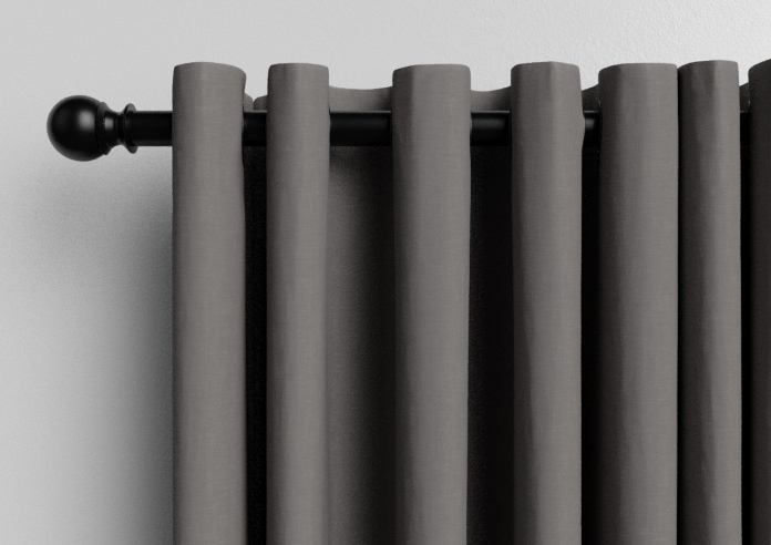 Norleigh, Charcoal - Made to Measure Curtains - Image 12